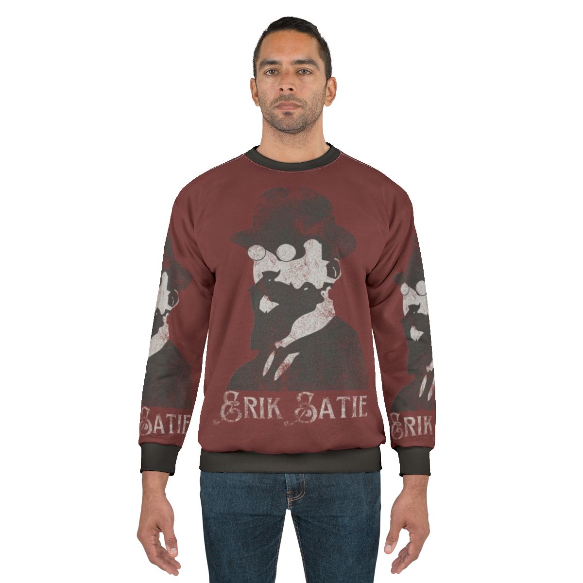 Erik Satie Composer Sweatshirt
