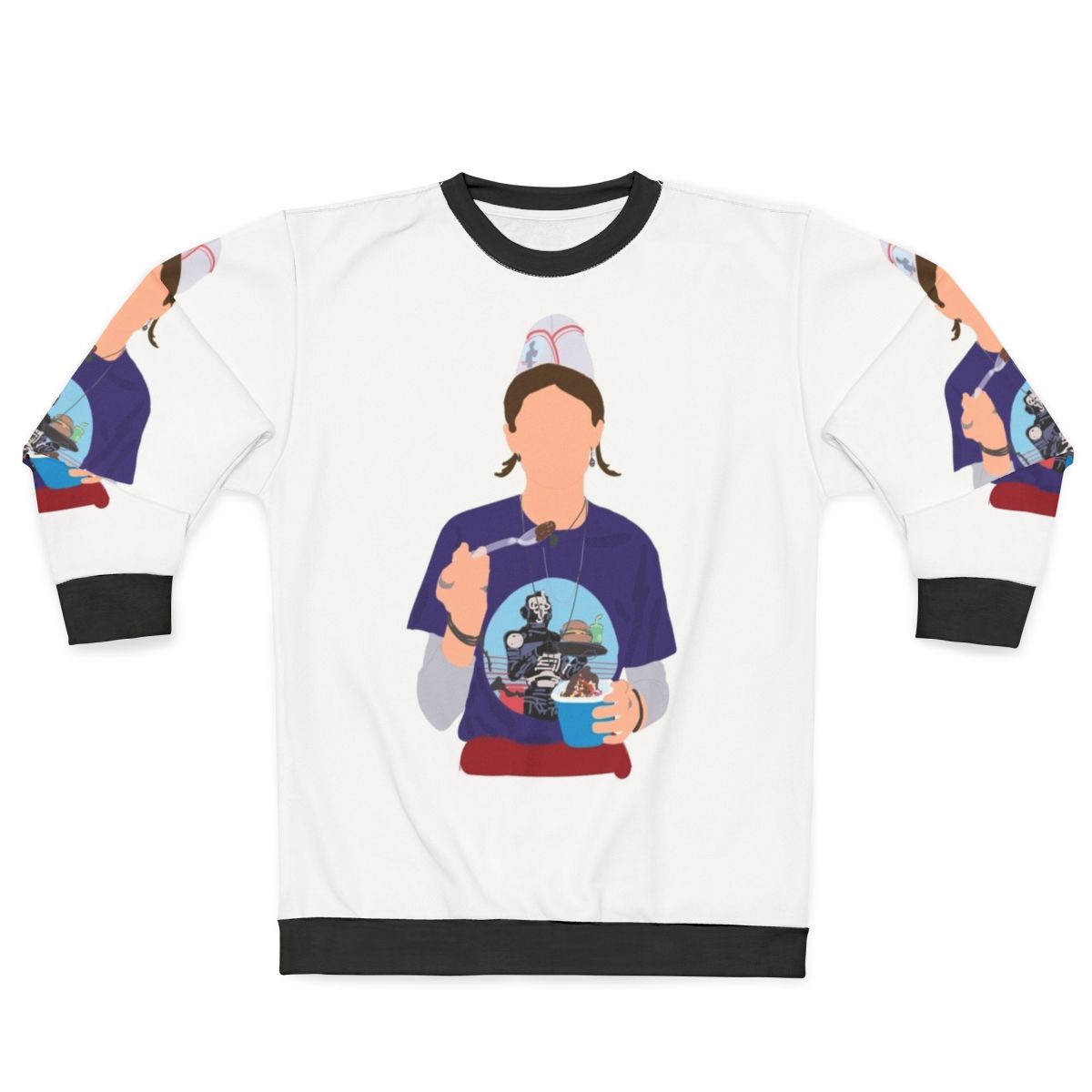 Erin Space Force Sweatshirt