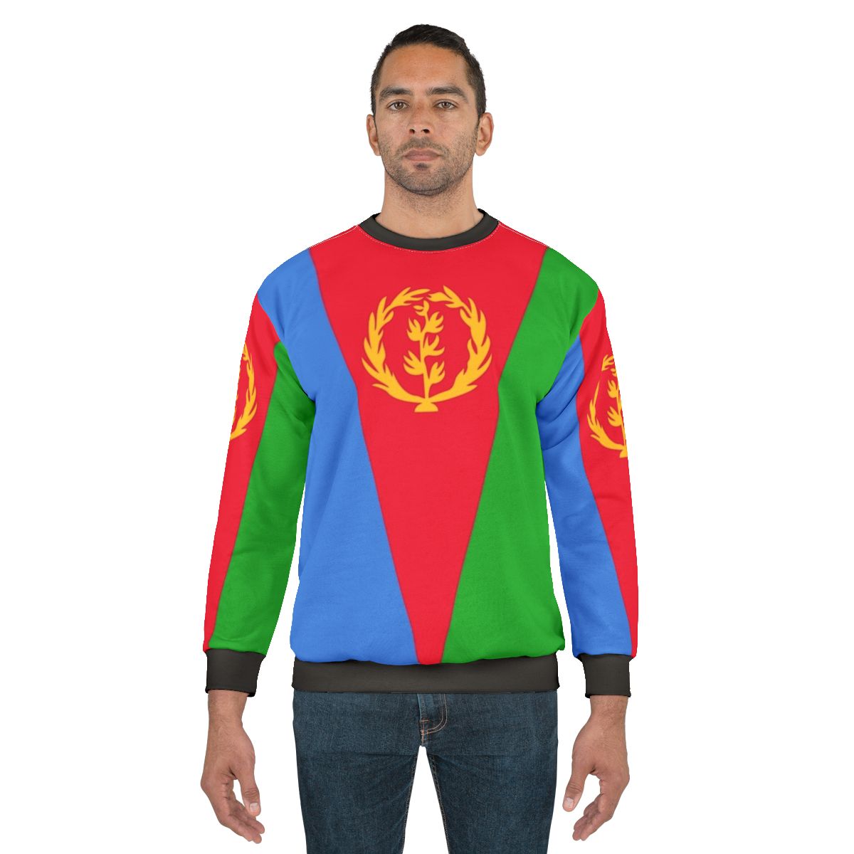 Eritrea Flag Sweatshirt