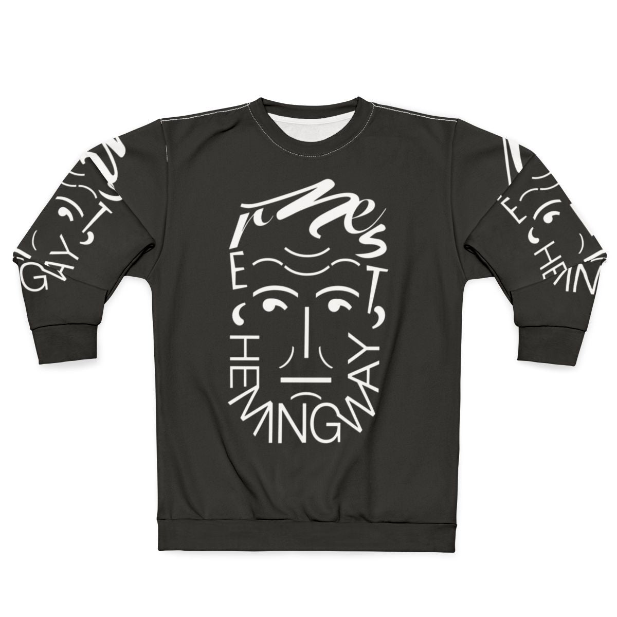 Ernest Hemingway Inspired Sweatshirt