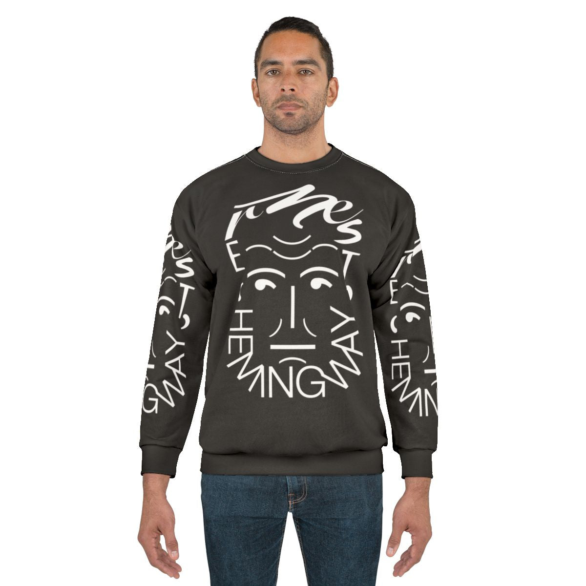 Ernest Hemingway Inspired Sweatshirt
