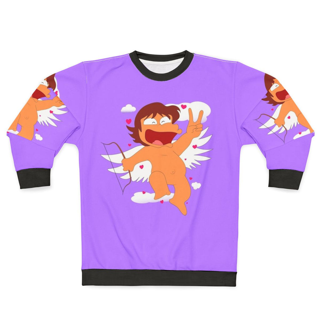 Eros anime-inspired sweatshirt