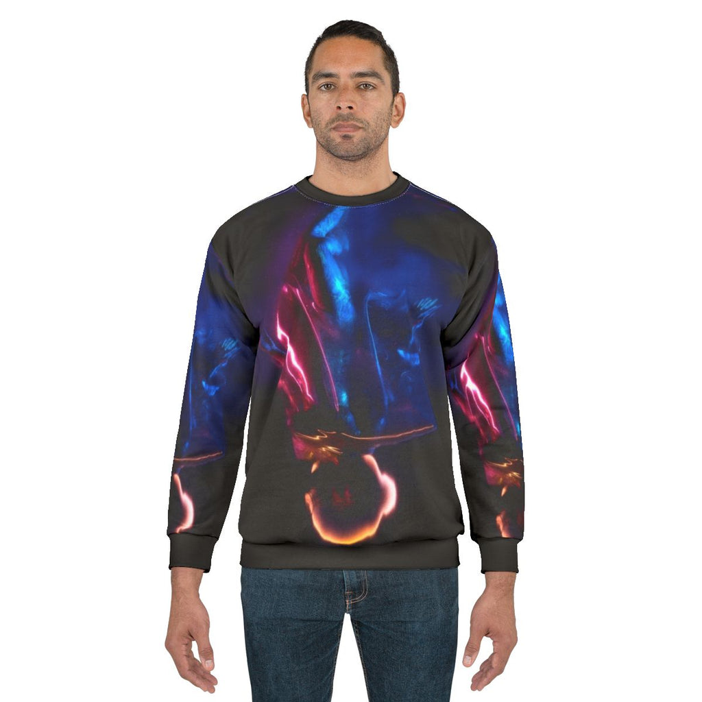 Erra Neon Sweatshirt - Progressive Metal Band Apparel