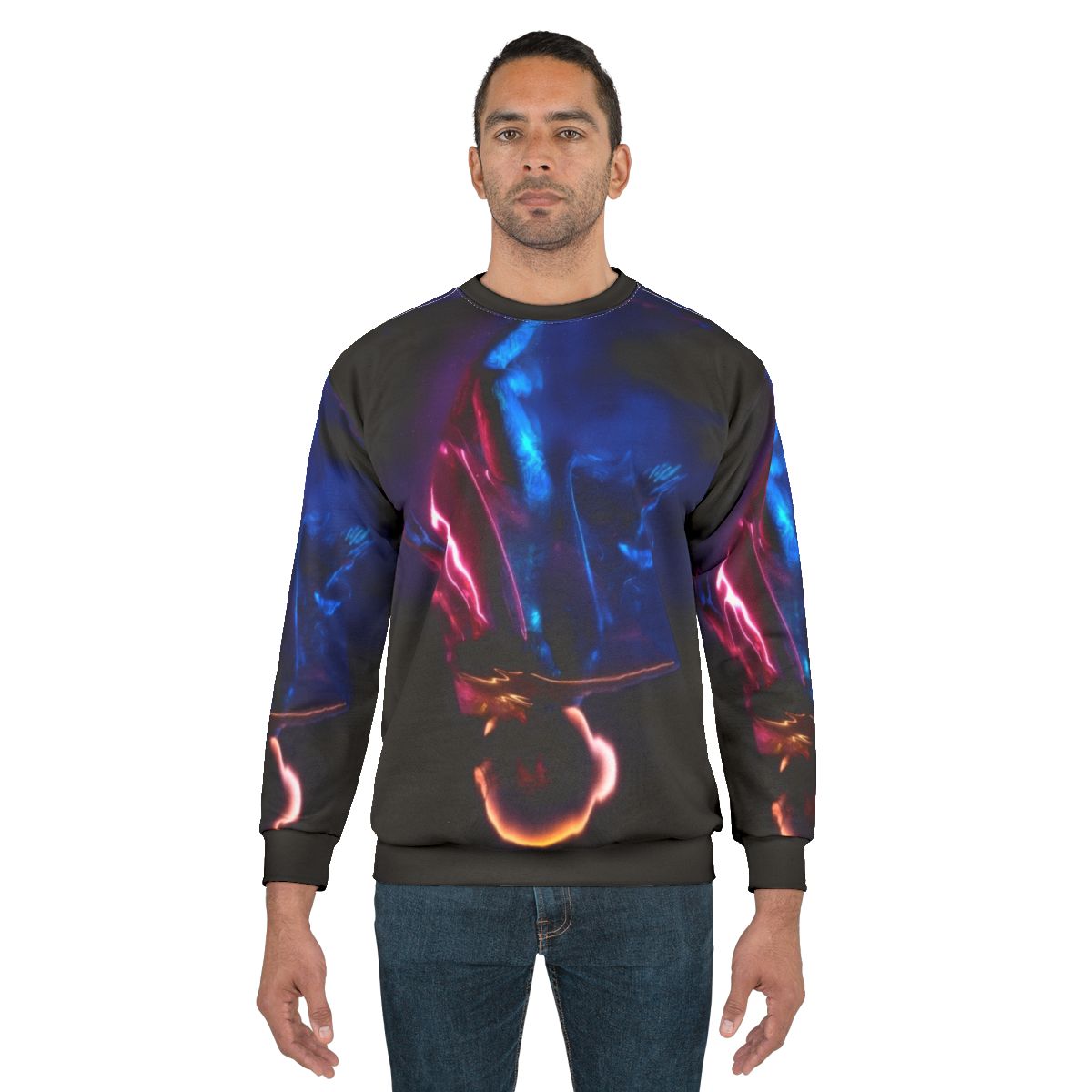 Erra Neon Sweatshirt - Progressive Metal Band Apparel