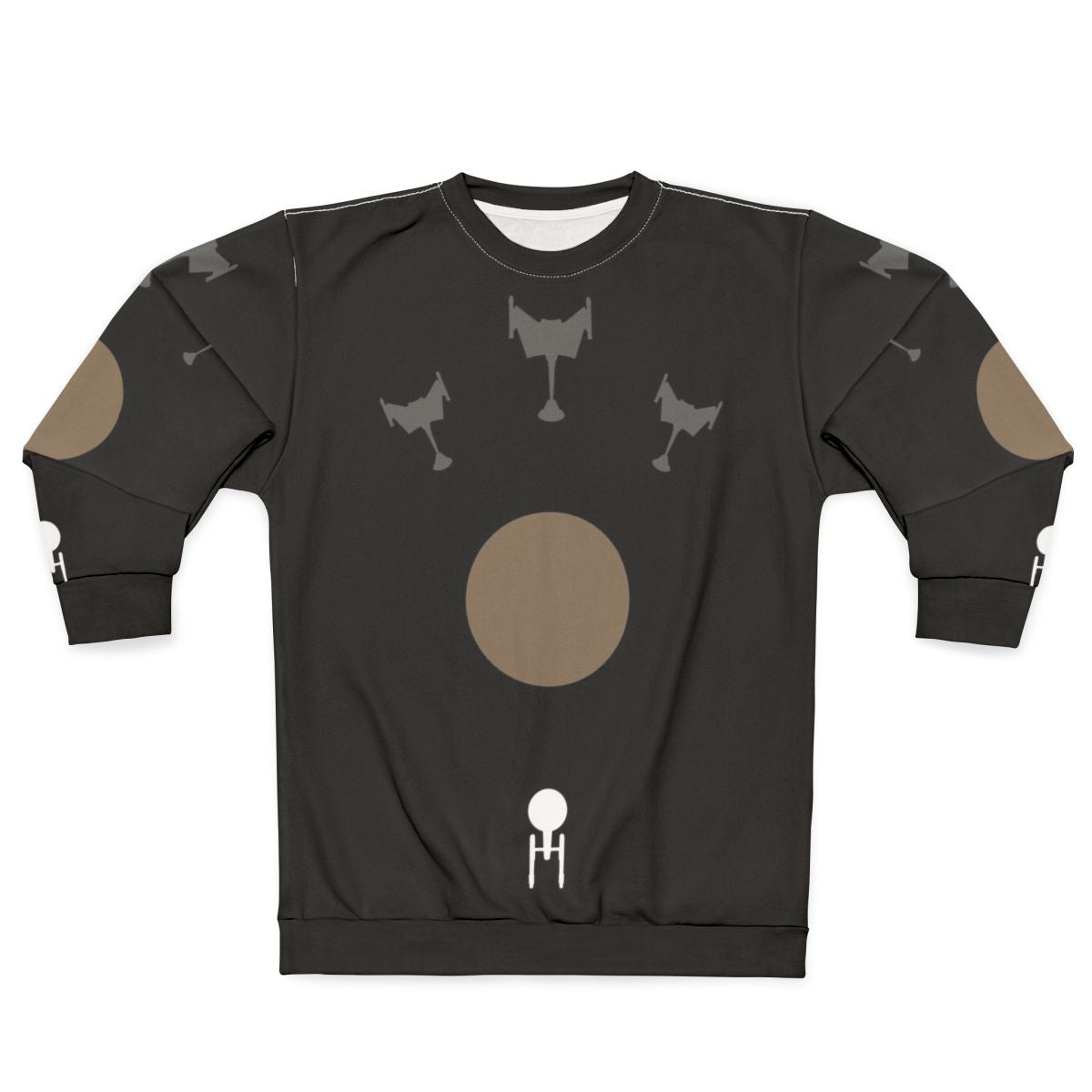 Star Trek Klingon Errand of Mercy Organic Sweatshirt