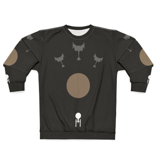 Star Trek Klingon Errand of Mercy Organic Sweatshirt