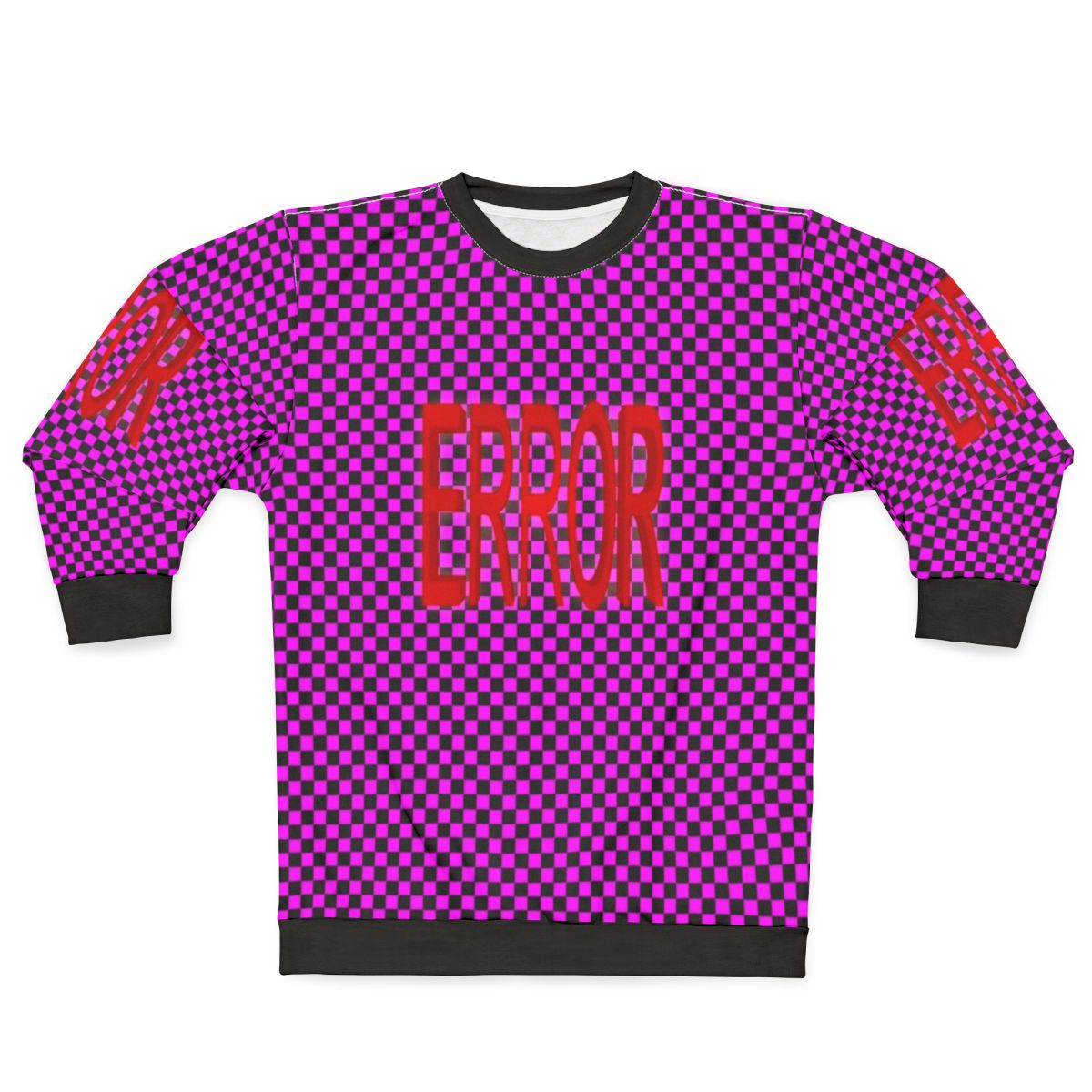 Error Missing Texture Gaming Sweatshirt