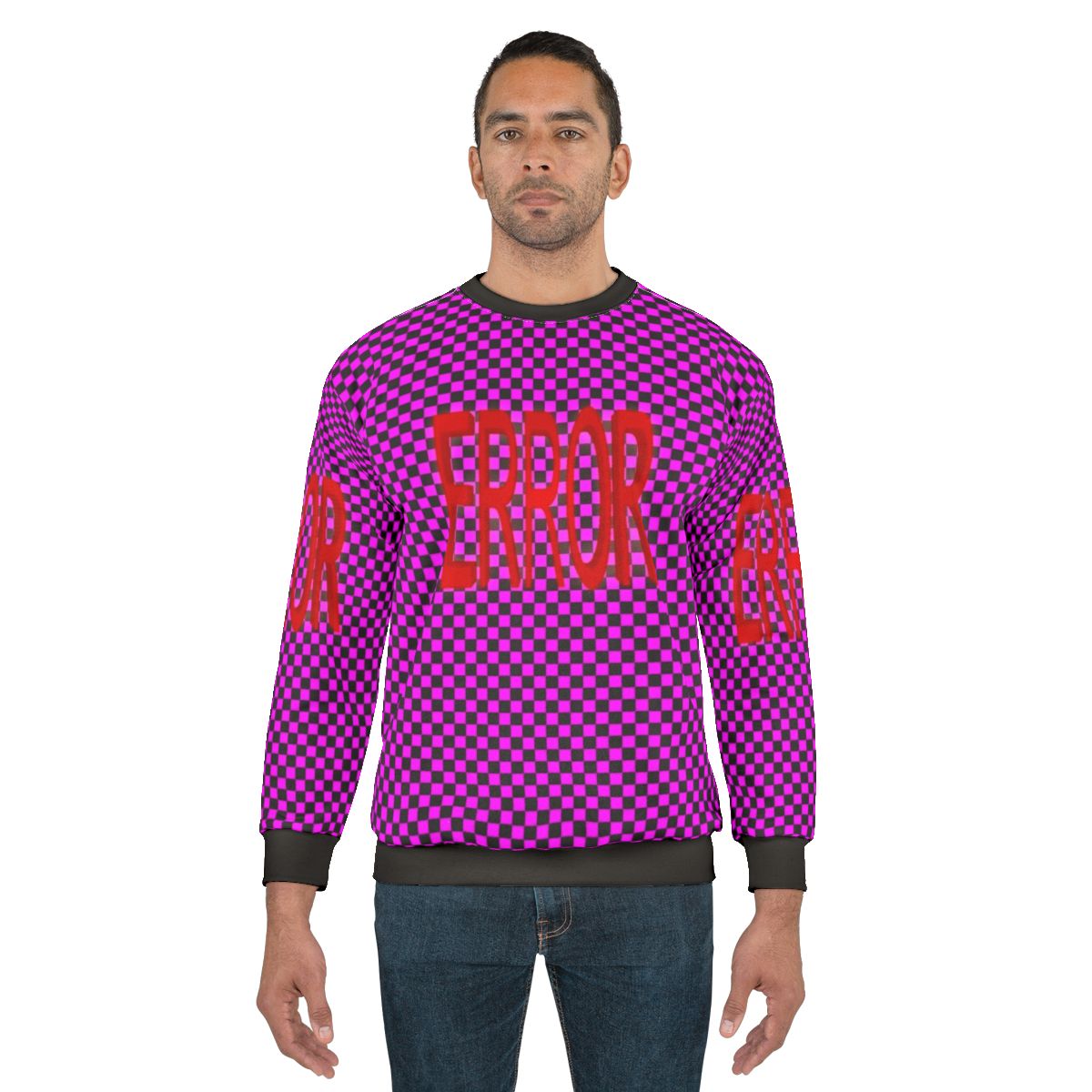 Error Missing Texture Gaming Sweatshirt