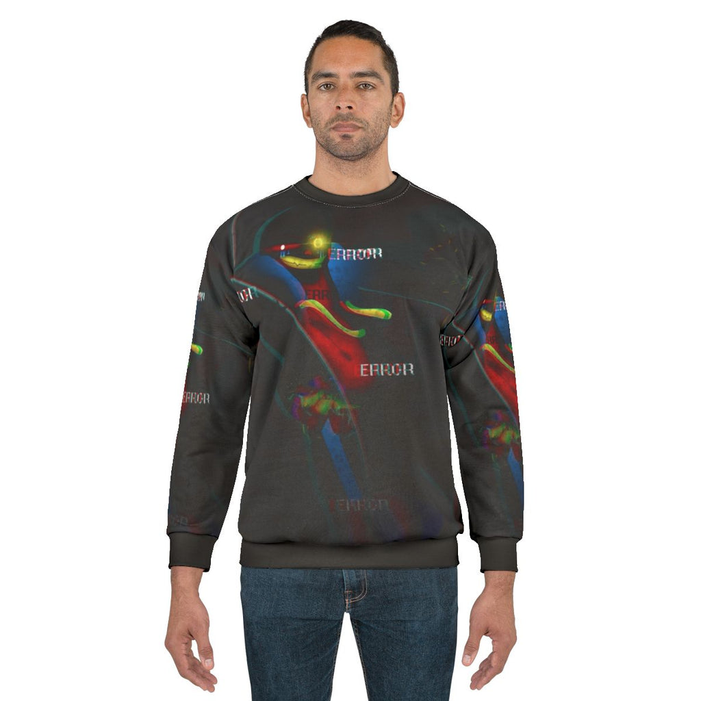 Error Sans Undertale Character Sweatshirt