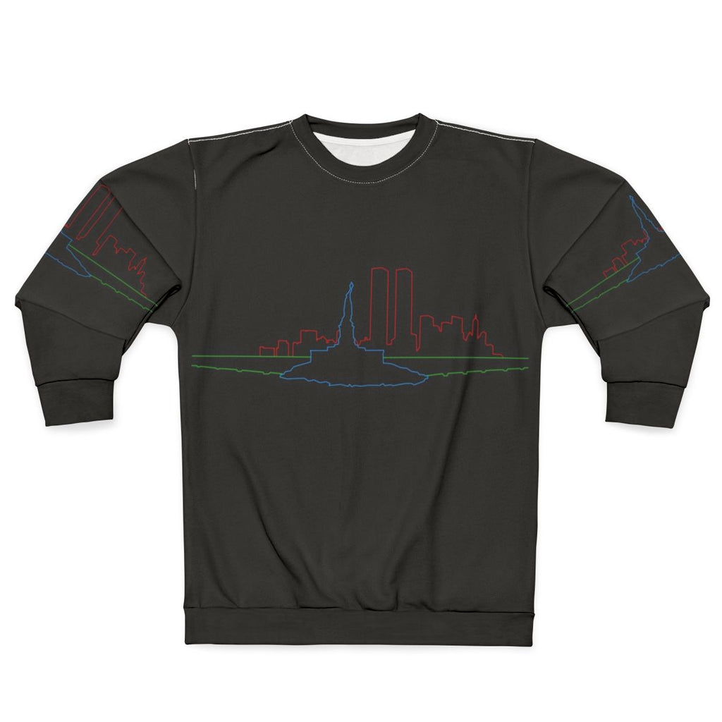 Escape From New York Cult Movie Graphic Sweatshirt