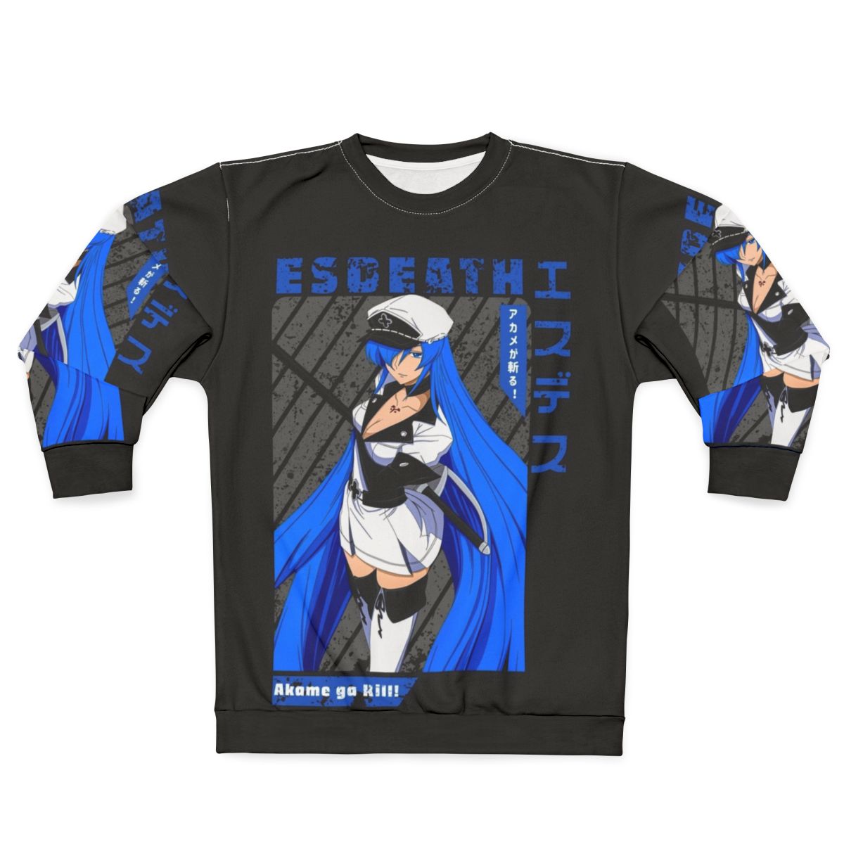 Esdeath Akame ga Kill Anime Inspired Sweatshirt