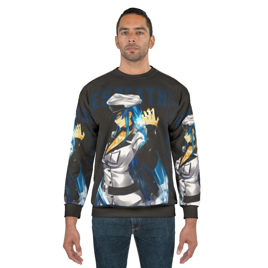 Esdeath Akame Ga Kill Anime Sweatshirt