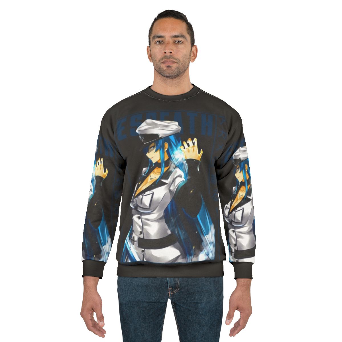 Esdeath Akame Ga Kill Anime Sweatshirt