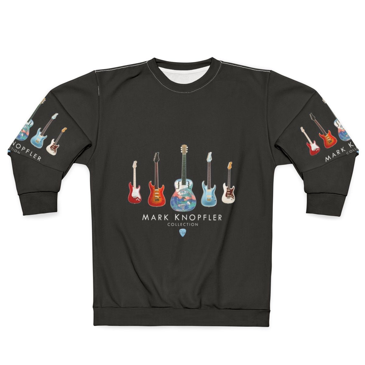 Esencial Sweatshirt with Dire Straits Vintage Music Design