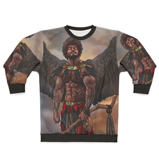 Eshu gay-themed men's sweatshirt