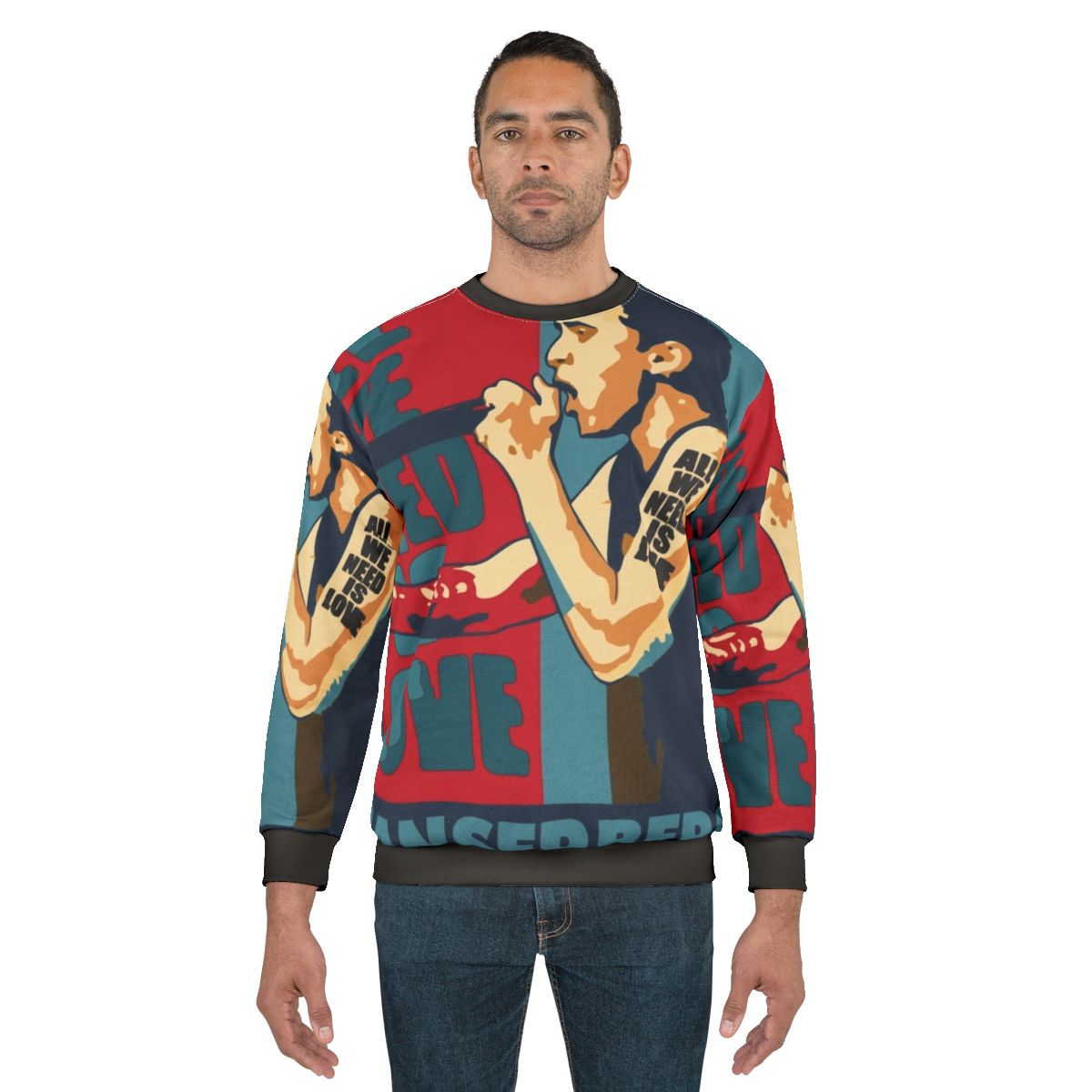 Canserbero "Hope" Style Sweatshirt