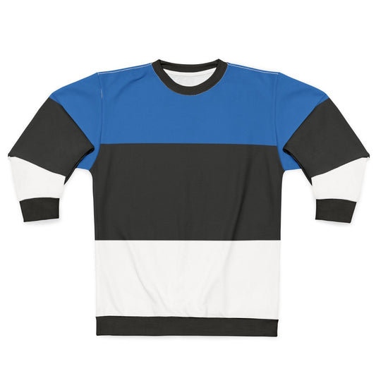 Estonian Flag Sweatshirt with national colors