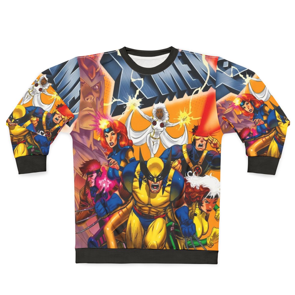 Ethereal sweatshirt for horror film and vintage XMen movie fans