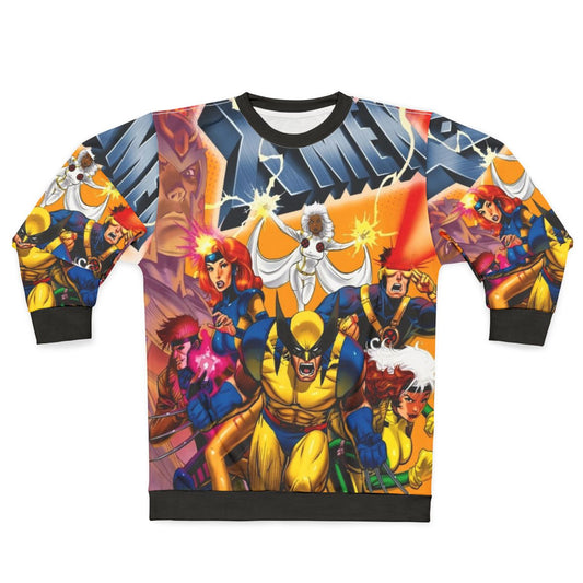 Ethereal sweatshirt for horror film and vintage XMen movie fans