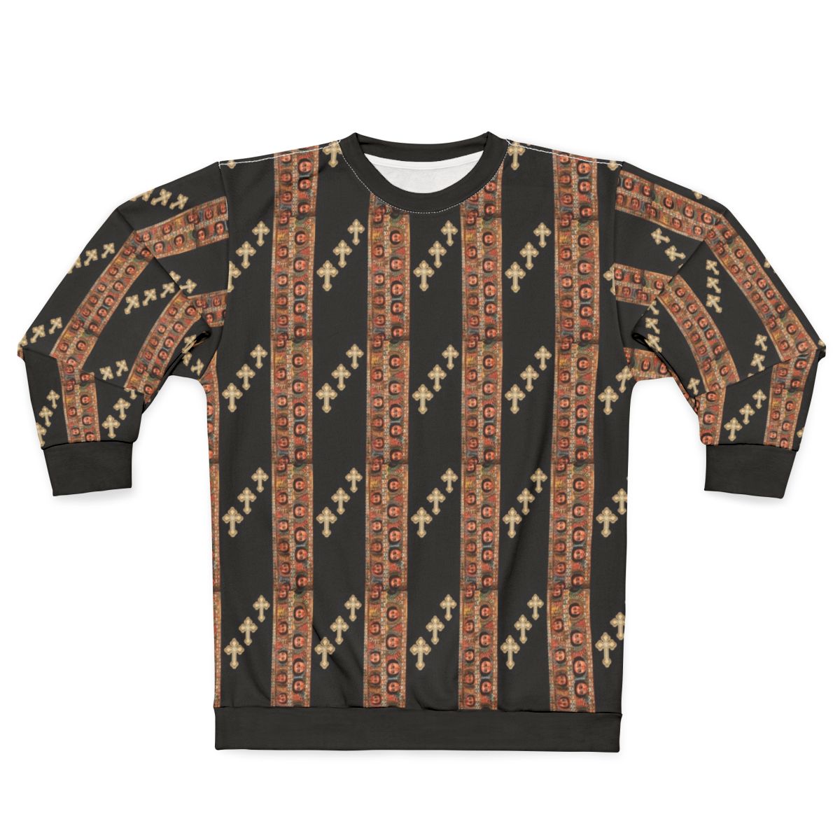 Vibrant Ethiopian Habesha Fashion Sweatshirt