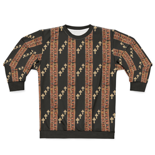 Vibrant Ethiopian Habesha Fashion Sweatshirt