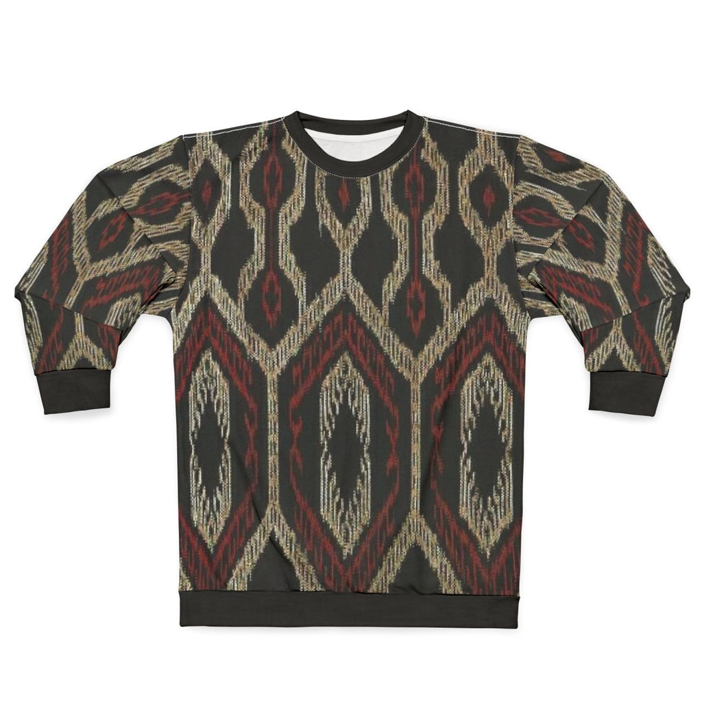 Ethnic Design Sweatshirt for Filipino Culture