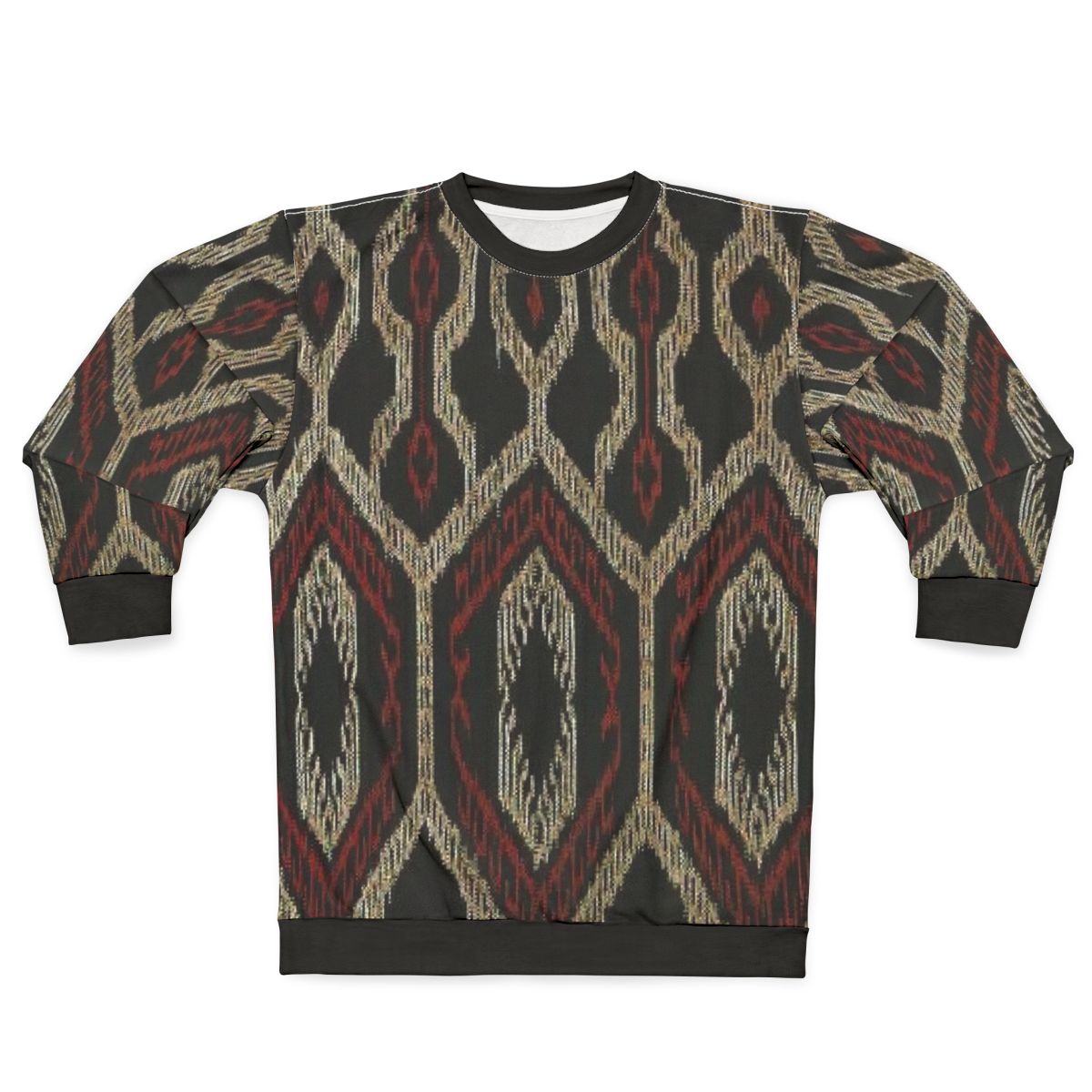 Ethnic Design Sweatshirt for Filipino Culture
