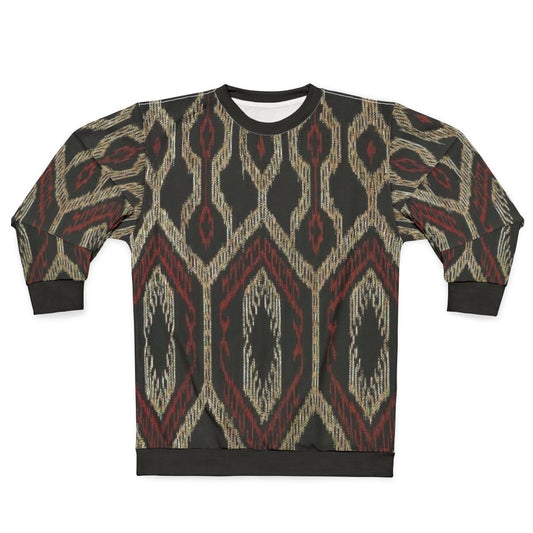 Ethnic Design Sweatshirt for Filipino Culture