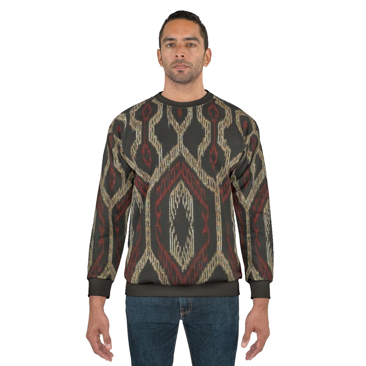 Ethnic Design Sweatshirt for Filipino Culture