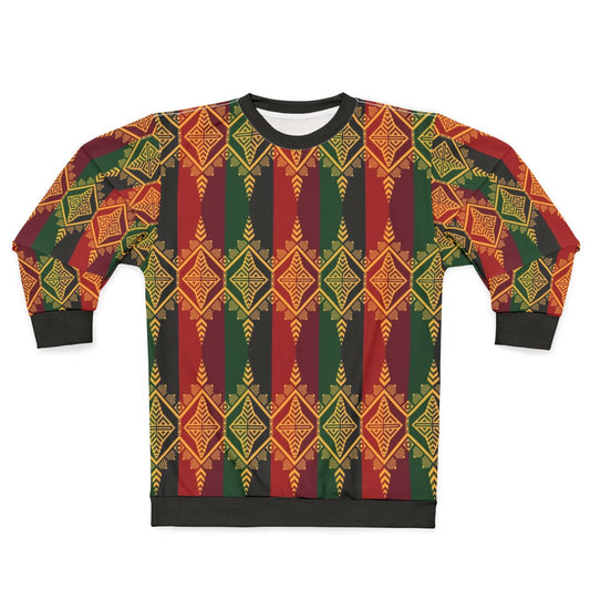Ethnic Filipino Tribal Pattern Inaul Sweatshirt