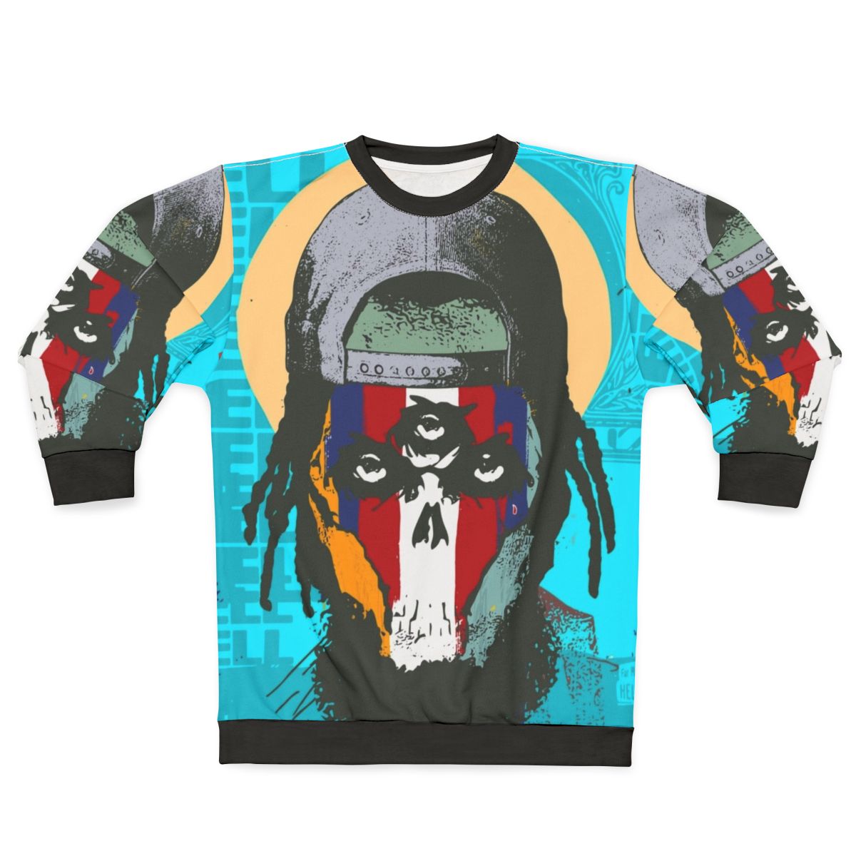Eto and Flee Lord Rocamerikka Hip Hop Graphic Sweatshirt