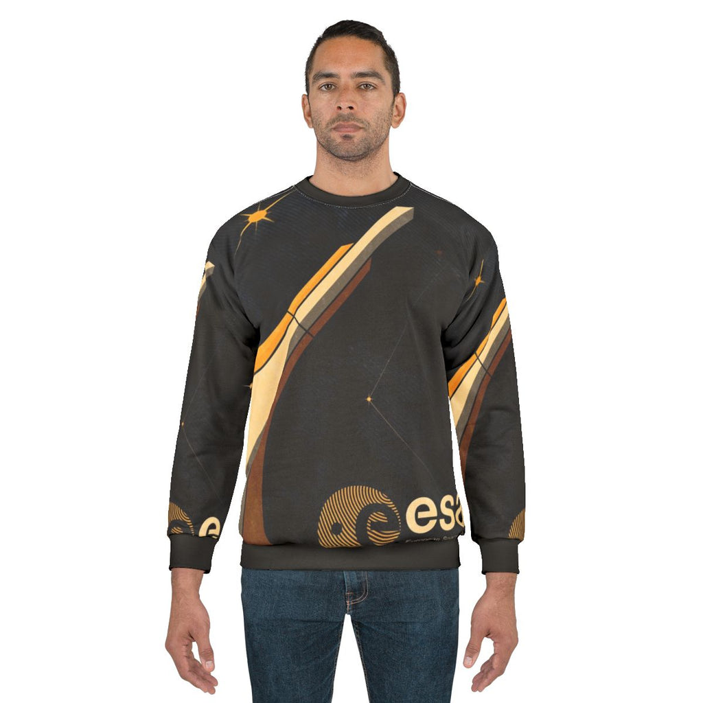 European Space Agency ESA Tribute Vintage Sweatshirt