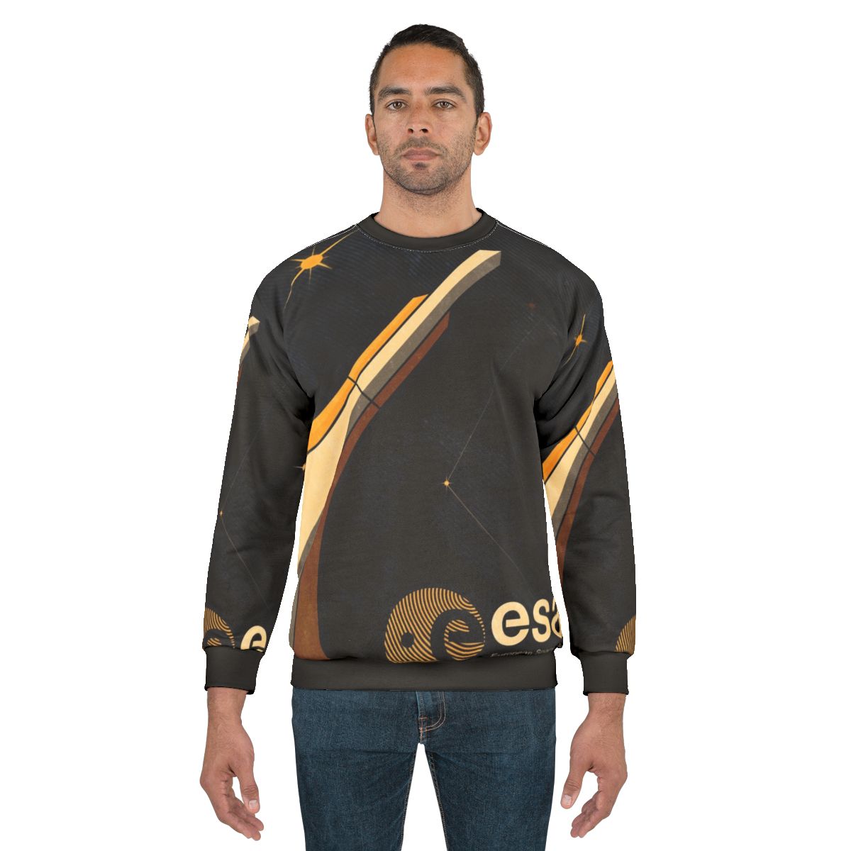 European Space Agency ESA Tribute Vintage Sweatshirt