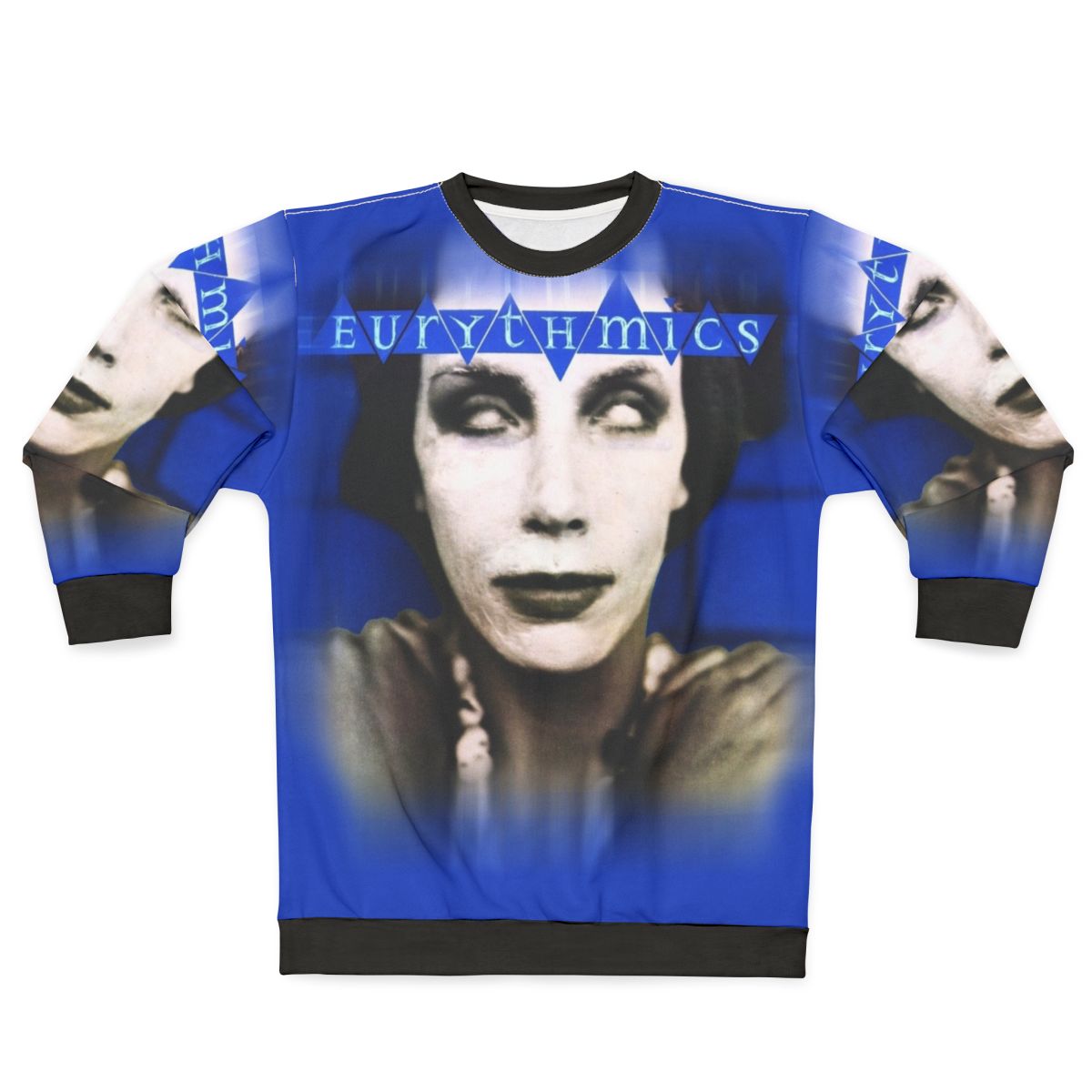 Eurythmics Never Gonna Cry Again Sweatshirt