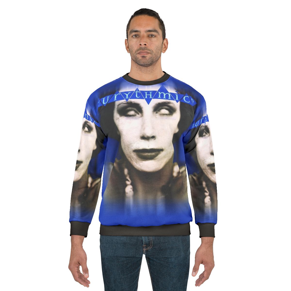 Eurythmics Never Gonna Cry Again Sweatshirt