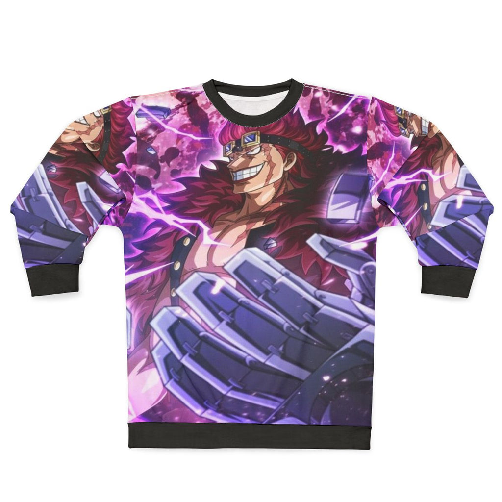 Eustass Kid One Piece Anime Sweatshirt