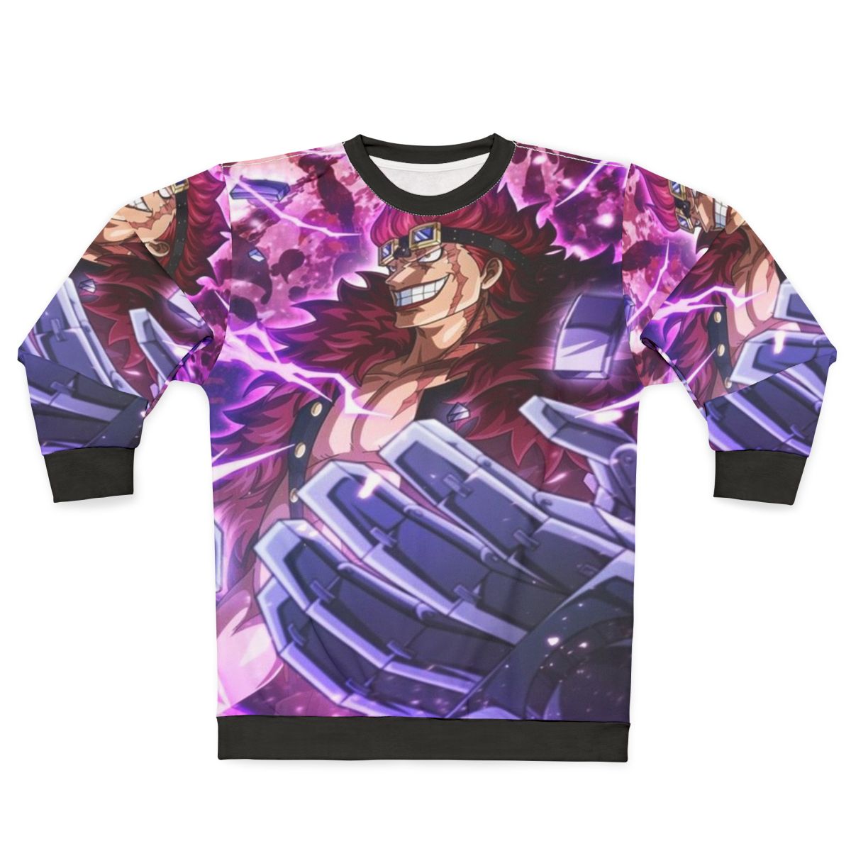 Eustass Kid One Piece Anime Sweatshirt