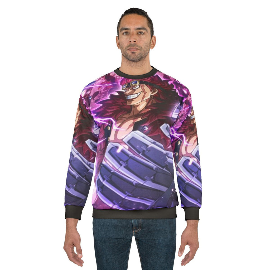 Eustass Kid One Piece Anime Sweatshirt
