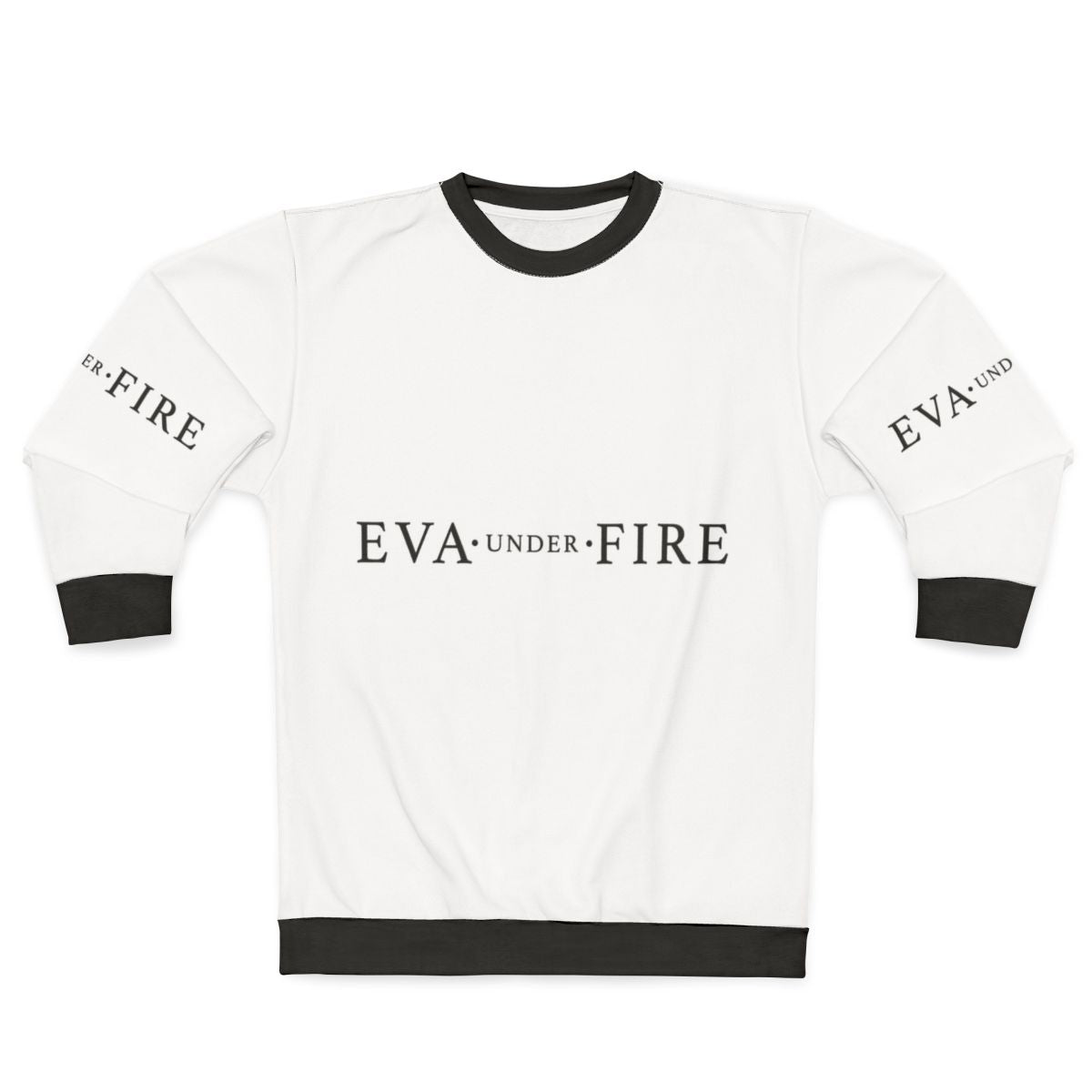 Eva Under Fire Band Sweatshirt