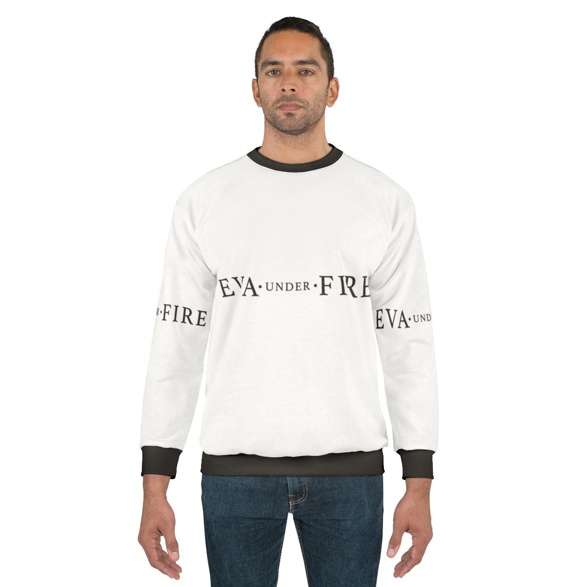Eva Under Fire Band Sweatshirt