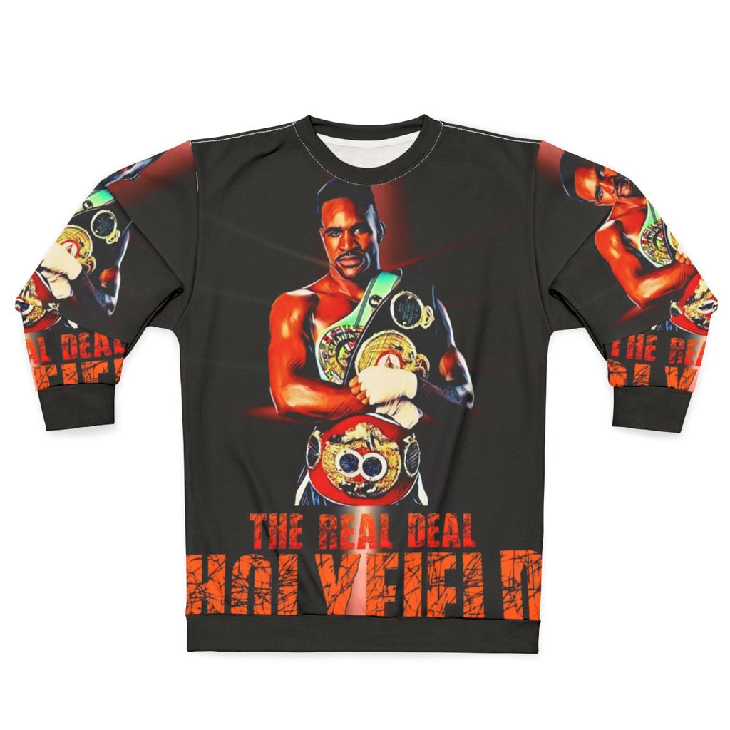 Evander Holyfield Heavyweight Boxing Sweatshirt
