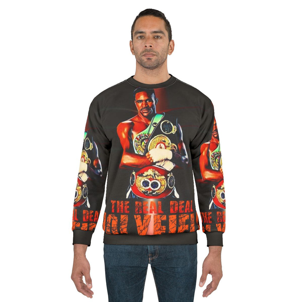 Evander Holyfield Heavyweight Boxing Sweatshirt