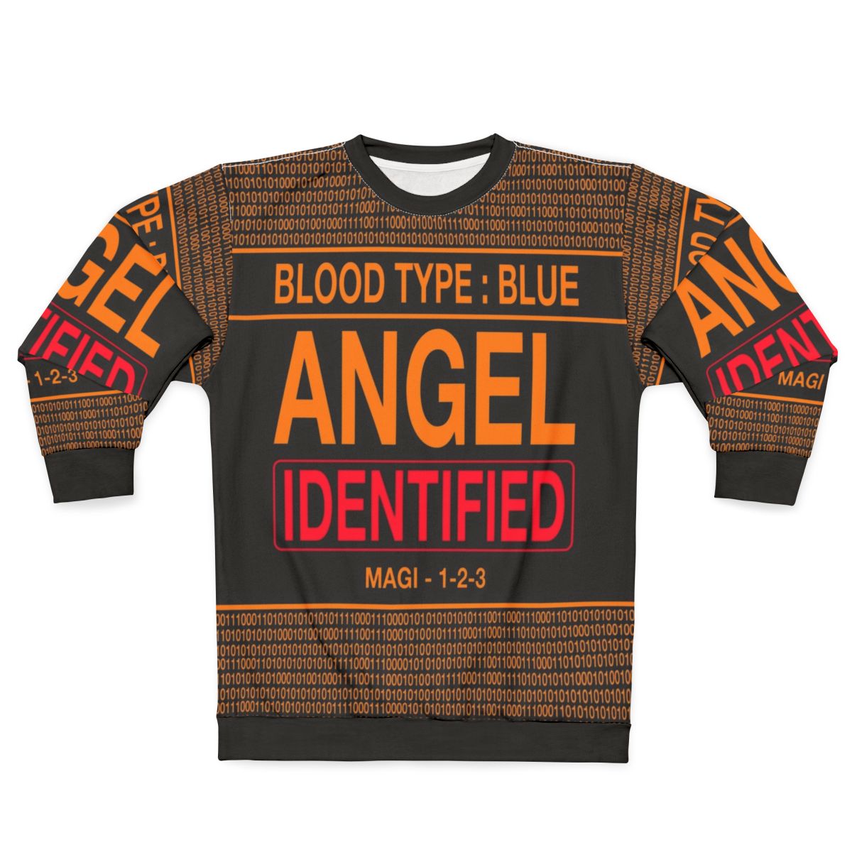 Evangelion Angel Identified Sweatshirt