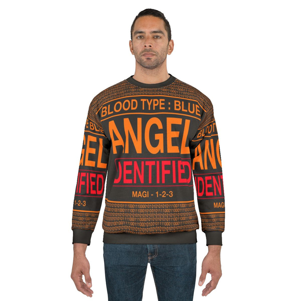 Evangelion Angel Identified Sweatshirt