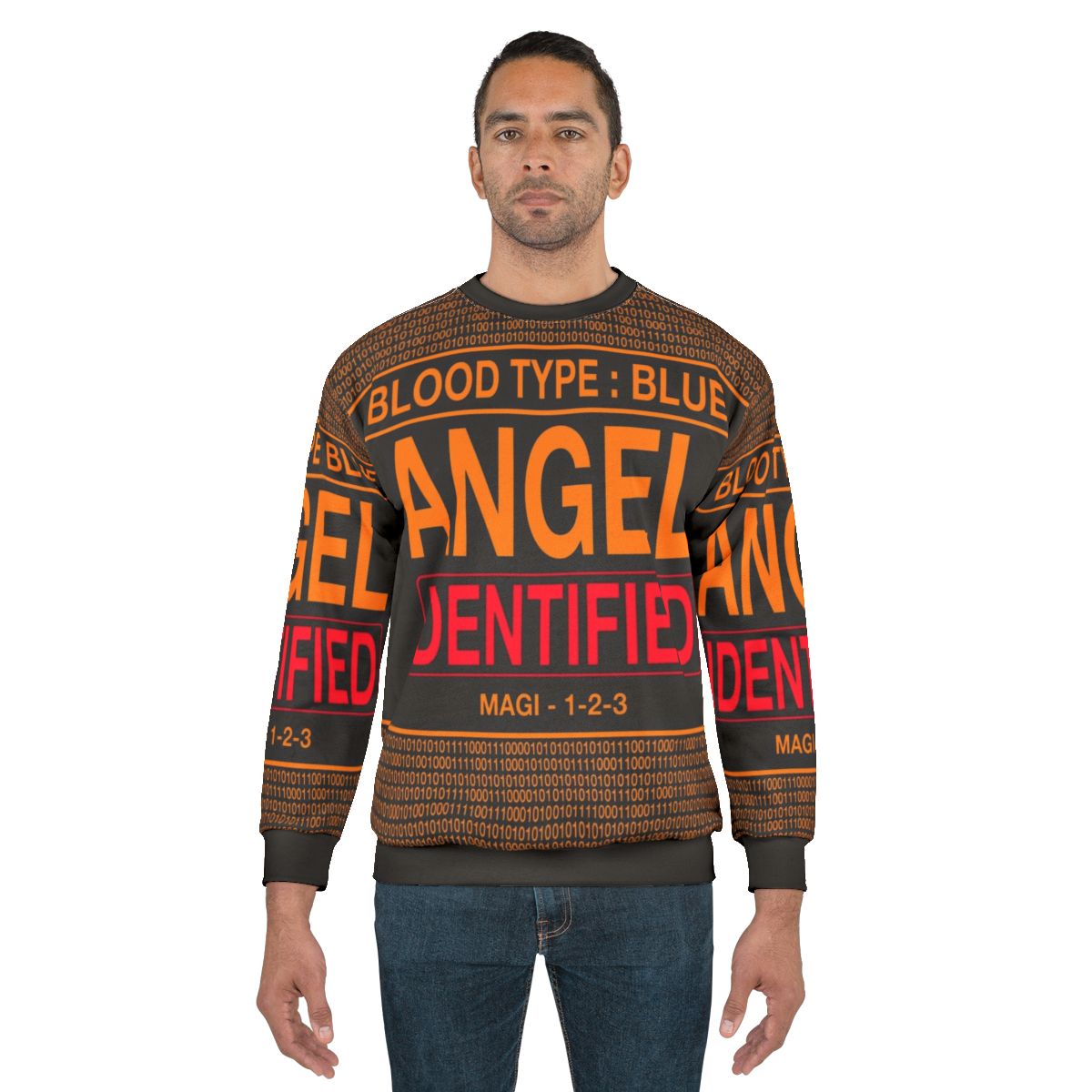 Evangelion Angel Identified Sweatshirt