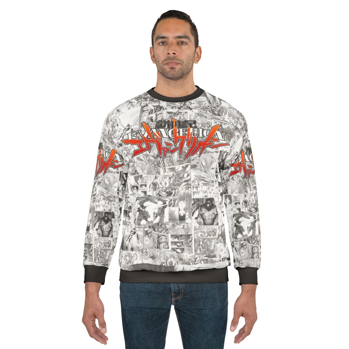 Neon Genesis Evangelion Sweatshirt