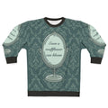 Even a Wallflower Can Bloom Bridgerton Inspired Sweatshirt