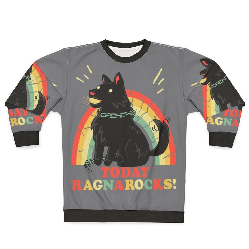 Every Dog Will Have His Day Norse Mythology Sweatshirt