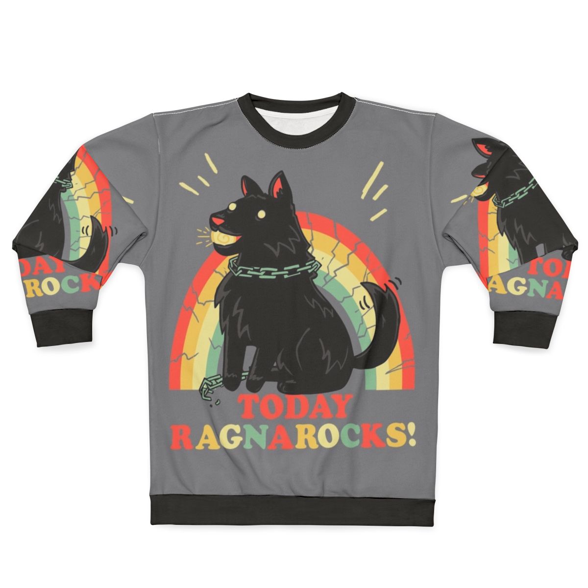 Every Dog Will Have His Day Norse Mythology Sweatshirt