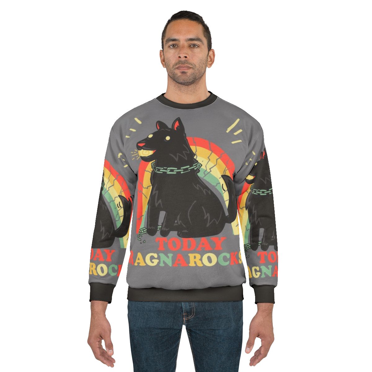 Every Dog Will Have His Day Norse Mythology Sweatshirt